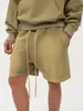 Shorts pour hommes Qualité 7ème collection Coton épais Hommes Court Streetwear Cordon d'entraînement Hip Hop