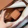 Letter Print Camera Bag Designer Crossbody Bags WOMEN Leather Shoulder Bags Ladies Luxurys Handbags Classic Multifunctional Designer Bag Purses
