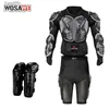 Outros Vestuário WOSE Adulto Off Road Jaqueta de Motocicleta Armadura Curta Corrida Equipamento de Proteção Motocross Roupas Armadura Joelheiras Shorts À Prova de ChoqueL231007