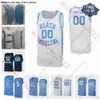 College Basketball Wears Custom Stitched Mens Youth Basketball Jersey 5 Armando Bacot 1 Leaky Black 4 RJ Davis 14 Puff Johnson 2 Caleb Love 32 Pete Nance College