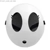 Maschere per feste Gioco Super Luigi Bros Shy Guy Maschera Halloween Cosplay Unisex Kid Adlut Maschere a pieno facciale Accessori per travestimento Prop Q231009