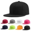 Unisex Hombres Mujeres Gorra de béisbol ajustable Hip-Hop Sombreros Multi Color Snapback Sport Caps262k