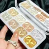 Bronzers Highlighters 8 Colors Glitter Highlighter Face Contour Blush Palette Makeup Body Shimmer Powder Brighten Highlight Cosmetics 231006