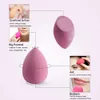 Svampar Applicators Cotton 34st Makeup Sponge Blender Beauty Egg Cosmetic Puff Foundation Powder Puffs Women Make Up Accessories Tools 231007