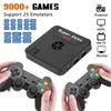 X5 Retro Super Console 3D Host HD TV Video Game Consoles Voor PS1/PSP/N64/DC Kan 9000+ Games opslaan 2.4G Draadloze/Bekabelde Controllers