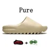 Mousse Runners Designer Slides YEY Hommes Femmes Pantoufles Sandales de luxe EVA Sliders Chaussures de plage