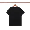 22SS MARBY MĘŻCZYZN T-shirt MOS Bear Mens Polo Tops Luksusowe 3D Letter Druku