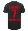 23 2024 Bayer 04 Leverkusen Soccer Jerseys 2023 2024 Home Away third DEMIRBAY Wirtz BAKKER BAILEY HOME CH Aranguiz Paulo Schick Football Shirt Kits