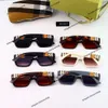 Modedesigner Sonnenbrille Damen UV-Schutz Sun Korean Square Glasses Premium Sense Ins Round Face Slim