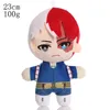 Plush Dolls deku Stuffed Animals Green Valley Tops Anime My Hero Midoriya Izuku Deku Bakugou Katsuki Todoroki S o Cosplay Doll Toy 231007