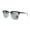 Lunettes de soleil hommes et femmes classiques grand cadre lunettes de soleil pour femme à la mode lunettes d'extérieur nuances UV400