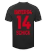 23 2024 Bayer 04 Leverkusen Soccer Jerseys 2023 2024 Home Away third DEMIRBAY Wirtz BAKKER BAILEY HOME CH Aranguiz Paulo Schick Football Shirt Kits