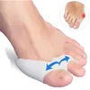 Foot Care Big Toe Straightener Thumb Valgus Protector Silicone Gel Fingers Separator Bunion Adjuster Feet Pads Relief Pain 231007