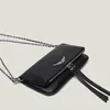 ZV 2024 Zadig Voltaire Ketten Taschen Designer Flügel Diamant-Bügeltasche Frauen Schulter Niet Handtasche Umhängetasche Geldbörse Leder Cross Body Chain Handtaschen