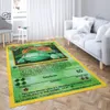 Tapis mode Anime carte zone tapis cadeau 3D imprimé chambre tapis sol anti-dérapant grand tapis décoration de la maison Style-1 231006
