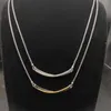 para sorriso colar entrelaçado jewlery pode pingente designer colares gelado para fora feminino loops design luxo personalizado jóias acessórios lgap