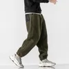 Männer Hosen 2023 Fleece Hause Männer Jogger Jogginghose Winter Warme Kaschmir Casual Koreanische Stil Street Hip Hop Plus Samt 5XL