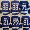 Maglia Hockey Uomo 91 Steven Stamkos Reverse Retro 21 Brayden Point 77 Victor Hedman 86 Nikita Kucherov 88 Andrei Vasilevskiy Stadium Series Heritage Classic