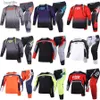 Inne odzież 2023 Motocross Racing Gear Zestaw 180/360 XPOZR FGMNT Vizen Pants Combo Mx Dirt Bike Cycling Offroad Suit Kitsl231007