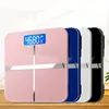 Body Weight Scales Cross Design Bathroom Scales Smart Body Weight Scale LED Display 180KG Digital Floor Scale Home Accurate Electronic Scales 231007