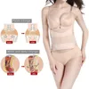 Waist Tummy Shaper 3 in 1 Postpartum Belly Belt Band Girdles Corset Body Strap Postnatal CSection Trainer Pelvis Wrap Shapewear 231007