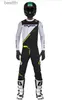 Andra kläder 2023 Seven MX Set Off Road Motorcykel Race Wear Dirt Bike Motocross Gear Set Moto Suitl231007