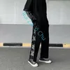 Mannen Broek Lente Dunne Broek Mannen Paisley Bandana Mode Trainingspak Knop Zomer Broek Joggers Jogging Casual Kleding Hiphop