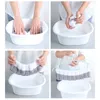 Toilet Seat Covers 1/2/3 PCS Nordic Stretchable Pure Color Soft O-shape Washable Bathroom Cover Pads