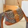 Designer schoudertas messenger handtas modieuze en klassieke trend bedrukte letters crossbody tas portemonnee zadeltas outdoor reistas opslag