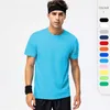 Men's Women's Cotton Loose T-shirt Shirt Casual Running Fitness Gym Clothes Activity Suit Team Sports Short Sleeve Tee T277c