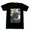 Homens camisetas Marca de moda Tops Masculino Camiseta Homens Dj Saddam Hussein T-shirt Técnicas 1200 Iraque Casa Edm Hip Hop Algodão Tees201Q