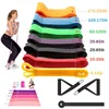 Resistance Bands 2080mm Pull Up Power Band Set Elastic Evites Rubber for Fitness Hem Gym Muscles CrossFit Workout Equipment 231007