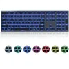 Teclado cobre mofii retroiluminado bluetooth vários dispositivos tamanho completo multi dispositivo recarregável sem fio para windows mac android 231007