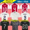 23 24 كرة قدم قمصان Tadic Brobbey Berghuis Black Marley Kit Klaassen Brobbey Bergwijn Cruyff 2023 2024 Home Away Men Football Shirts Kits Kits