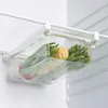 Kitchen Storage Refrigerator Box Plastic Clear Fruit Food Fresh-Keeping Organizer Under Shelf Drawer Accessories