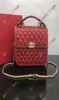 Mulheres clássicas de alta qualidade famosa bolsa Luxurys Designers Lady Carteira Retro Bolsa Feminina Messenger Crossbody Ombro Evening Bags9616550