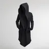 Trenchs pour hommes Manteaux pour hommes Veste Cool Extra Long Costume Manteau Oversize pour le modèle