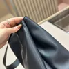 Borsa tote in pelle di vacchetta Borsa a tracolla per la spesa Borse di alta qualità Borse da viaggio di grande capacità Borse Borsa Tasca interna con cerniera Portafogli Unisex Uomo Donna Totes