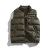 designer down vest Nouveau élégant 2024 automne hiver chaud gilet sans manches veste hommes slim fit gilet manteaux décontractés hommes gilet West Mannen