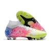 Novos sapatos de futebol masculino de chegada superfly 7 elite fg chuts futebol boots tacos de futbol