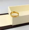 Anéis de banda Designer Love Ring Ring Jóias de luxo anéis de unhas para homens homens Titânio Aço liga a ouro Prossado de processo Acessórios de moda nunca desaparecem 2024