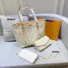 2024 Bag designerski 3PCS/SET TOBES BORA Moda Kobieta Najwyższa jakość torebki klasyczne torebki na ramię Portfel