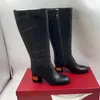 Кроссовки с несколькими стилями, дизайнерская обувь, женские сапоги, длинные сапоги с вышивкой, 230210