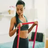 Motståndsband tunga latexband set elastisk övning sportstyrka dra upp assist pilates stretch för träning fitness ben 231007