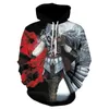 Erkek Hoodies Adam Sweatshirt 3D Templar Şövalye Grubu Baskı Erkekler/Kadınlar Hoody Dış Giyim Yüksek kaliteli kapüşonlu erkek kazak