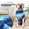 Profesyonel evcil hayvan gömlek Karın Yaraları Bandajlarından Sonra Kravat Boyalı Köpekler için Köpek Giyim Geri Kurtarma Takımı