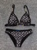 Mode bikini designer simma kvinnor baddräkter bikini set multicolors sommartid strand baddräkter