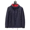 Designer Jacket Men's and Women's Hooded Jacket Outdoor Waterproof Quick-drying Jacket Asian size M-XXXL