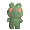 Bambole di peluche 1 pz 48 cm Simpatico coniglio rana bambola giocattolo ragazza peluche sonno Ragdoll regalo di compleanno 231007