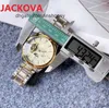 Mens Automatic Mechanical Moon Watches Classic Style 43mm Full inossidabile cinturino in acciaio inossidabile orologio da polso di alta qualità Sapphire Super Crime Premium Factory Orologio 0UHL